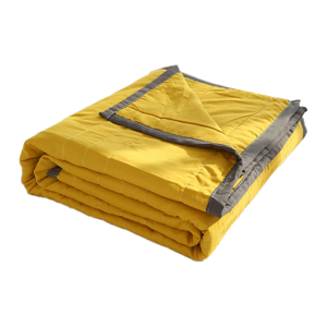 Unbranded Ice Blanket for All-Season - Summer Cooler Quilt Yellow 140 x 200cm Unbranded Ice Blanket for All-Season - Summer Cooler Quilt Yellow 140 x 200cm