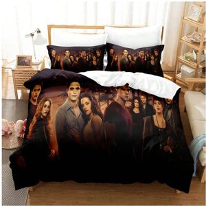 Gaatpot (4, 135*200 two-piece set) Twilight three-piece digital printed quilt cover for Gaatpot (4, 135*200 two-piece set) Twilight three-piece digital printed quilt cover for