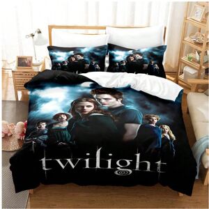 Gaatpot (1, 135*200 two-piece set) Twilight three-piece digital printed quilt cover for Gaatpot (1, 135*200 two-piece set) Twilight three-piece digital printed quilt cover for