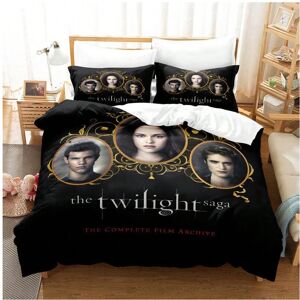 Gaatpot (2, 220*240 three-piece set) Twilight three-piece digital printed quilt cover fo Gaatpot (2, 220*240 three-piece set) Twilight three-piece digital printed quilt cover fo