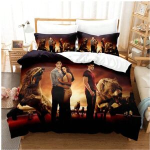 Gaatpot (8, 135*200 two-piece set) Twilight three-piece digital printed quilt cover for Gaatpot (8, 135*200 two-piece set) Twilight three-piece digital printed quilt cover for