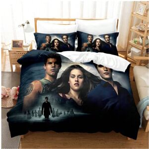 Gaatpot (3, 135*200 two-piece set) Twilight three-piece digital printed quilt cover for Gaatpot (3, 135*200 two-piece set) Twilight three-piece digital printed quilt cover for