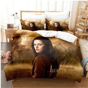 Gaatpot (7, 135*200 two-piece set) Twilight three-piece digital printed quilt cover for Gaatpot (7, 135*200 two-piece set) Twilight three-piece digital printed quilt cover for