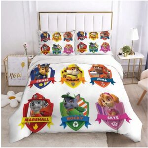 Gaatpot (RH-000013, 135*200cm two-piece set) Three-piece quilt cover printed bedding 3D Gaatpot (RH-000013, 135*200cm two-piece set) Three-piece quilt cover printed bedding 3D