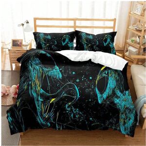 Gaatpot (W-512, 200*200cm three-piece set) Three-piece set Venom series quilt cover four Gaatpot (W-512, 200*200cm three-piece set) Three-piece set Venom series quilt cover four