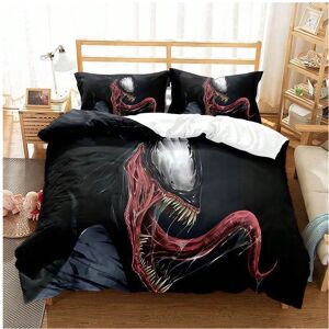 Gaatpot (W-1363, 135*200cm two-piece set) Three-piece set Venom series quilt cover four- Gaatpot (W-1363, 135*200cm two-piece set) Three-piece set Venom series quilt cover four-