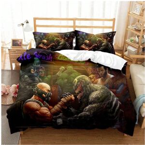 Gaatpot (W1152, 135*200cm two-piece set) Three-piece set Venom series quilt cover four-p Gaatpot (W1152, 135*200cm two-piece set) Three-piece set Venom series quilt cover four-p