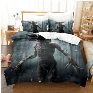 Gaatpot (RH-00002, 260*220cm three-piece set) Stranger Things three-piece 3D digital pri Gaatpot (RH-00002, 260*220cm three-piece set) Stranger Things three-piece 3D digital pri