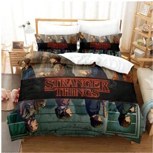 Gaatpot (RH-00003, 264*228cm three-piece set) Stranger Things three-piece 3D digital pri Gaatpot (RH-00003, 264*228cm three-piece set) Stranger Things three-piece 3D digital pri