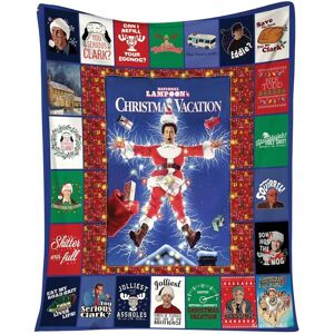 Gaatpot (17, 100x150cm) Christmas Halloween Skull Jack Flannel Blanket Gaatpot (17, 100x150cm) Christmas Halloween Skull Jack Flannel Blanket