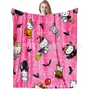 Gaatpot (MTOU35, 100X150cm (flannel)) Pink Halloween Blanket Pink Halloween Flannel Blan Gaatpot (MTOU35, 100X150cm (flannel)) Pink Halloween Blanket Pink Halloween Flannel Blan