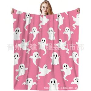 Gaatpot (MTOU38, 70X100cm (flannel)) Pink Halloween Blanket Pink Halloween Flannel Blank Gaatpot (MTOU38, 70X100cm (flannel)) Pink Halloween Blanket Pink Halloween Flannel Blank