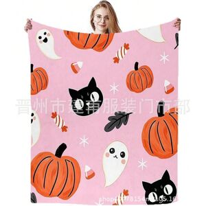 Gaatpot (MTOU28, 100X130cm (flannel)) Pink Halloween Blanket Pink Halloween Flannel Blan Gaatpot (MTOU28, 100X130cm (flannel)) Pink Halloween Blanket Pink Halloween Flannel Blan
