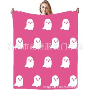 Gaatpot (MTOU27, 70X100cm (flannel)) Pink Halloween Blanket Pink Halloween Flannel Blank Gaatpot (MTOU27, 70X100cm (flannel)) Pink Halloween Blanket Pink Halloween Flannel Blank