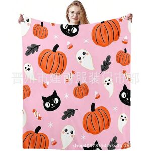 Gaatpot (MTOU08, 70X100cm (flannel)) Pink Halloween Blanket Pink Halloween Flannel Blank Gaatpot (MTOU08, 70X100cm (flannel)) Pink Halloween Blanket Pink Halloween Flannel Blank