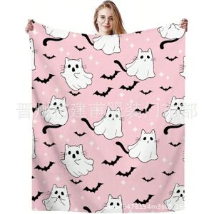 Gaatpot (MTOU32, 130X150cm (flannel)) Pink Halloween Blanket Pink Halloween Flannel Blan Gaatpot (MTOU32, 130X150cm (flannel)) Pink Halloween Blanket Pink Halloween Flannel Blan