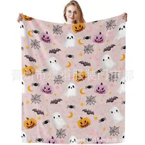 Gaatpot (MTOU47, 100X130cm (flannel)) Pink Halloween Blanket Pink Halloween Flannel Blan Gaatpot (MTOU47, 100X130cm (flannel)) Pink Halloween Blanket Pink Halloween Flannel Blan