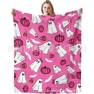 Gaatpot (MTOU46, 130X150cm (flannel)) Pink Halloween Blanket Pink Halloween Flannel Blan Gaatpot (MTOU46, 130X150cm (flannel)) Pink Halloween Blanket Pink Halloween Flannel Blan
