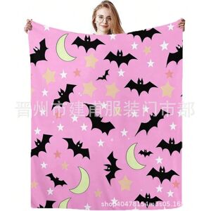 Gaatpot (MTOU07, 70X100cm (flannel)) Pink Halloween Blanket Pink Halloween Flannel Blank Gaatpot (MTOU07, 70X100cm (flannel)) Pink Halloween Blanket Pink Halloween Flannel Blank