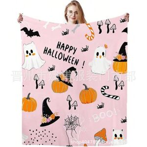 Gaatpot (MTOU06, 70X100cm (flannel)) Pink Halloween Blanket Pink Halloween Flannel Blank Gaatpot (MTOU06, 70X100cm (flannel)) Pink Halloween Blanket Pink Halloween Flannel Blank