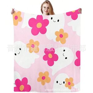 Gaatpot (MTOU01, 100X150cm (flannel)) Pink Halloween Blanket Pink Halloween Flannel Blan Gaatpot (MTOU01, 100X150cm (flannel)) Pink Halloween Blanket Pink Halloween Flannel Blan