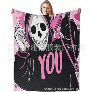 Gaatpot (MTOU16, 100X150cm (flannel)) Pink Halloween Blanket Pink Halloween Flannel Blan Gaatpot (MTOU16, 100X150cm (flannel)) Pink Halloween Blanket Pink Halloween Flannel Blan