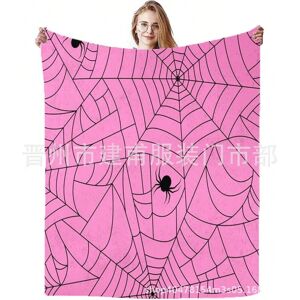 Gaatpot (MTOU22, 70X100cm (flannel)) Pink Halloween Blanket Pink Halloween Flannel Blank Gaatpot (MTOU22, 70X100cm (flannel)) Pink Halloween Blanket Pink Halloween Flannel Blank