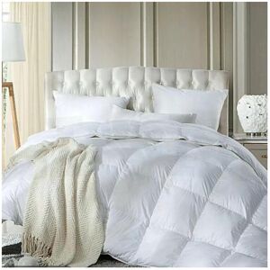 Unbranded (Double) Luxury Duck Feather & Down Quilt 13.5 Tog Hotel Quality Warm Comfy Brea Unbranded (Double) Luxury Duck Feather & Down Quilt 13.5 Tog Hotel Quality Warm Comfy Brea