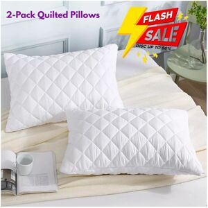 Imperial Rooms (Quilted Pillows 2-Pack) Reversible Duvet Quilt Covers Grey Bedding Set UK Imperial Rooms (Quilted Pillows 2-Pack) Reversible Duvet Quilt Covers Grey Bedding Set UK