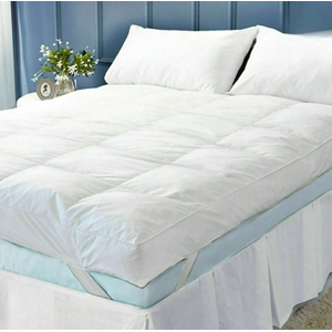 Yorkshire Homeware Ltd (Super-King) Microfiber Mattress Topper 4" Inch Deep Luxury Hotel Quality Soft A Yorkshire Homeware Ltd (Super-King) Microfiber Mattress Topper 4" Inch Deep Luxury Hotel Quality Soft A