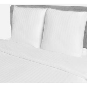 vidaXL Duvet Cover&2 Bedspread Satin Striped Cotton 200x220/80x80cm Bedding vidaXL Duvet Cover&2 Bedspread Satin Striped Cotton 200x220/80x80cm Bedding