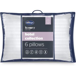 Silentnight Luxury Hotel Collection Piped Pillow - Hotel Quality Stylish Pillow Silentnight Luxury Hotel Collection Piped Pillow - Hotel Quality Stylish Pillow