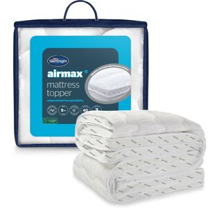 Silentnight Airmax 500 Mattress Topper - Deep Fitted Mattress Enhancer with 5cm Silentnight Airmax 500 Mattress Topper - Deep Fitted Mattress Enhancer with 5cm