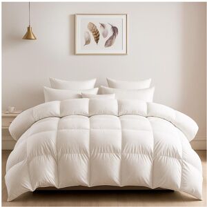 Unbranded (King: 225 x 220 cm, 4.5 Tog) Luxury Hotel-Style Duvet – Ultra Soft & Breathable Unbranded (King: 225 x 220 cm, 4.5 Tog) Luxury Hotel-Style Duvet – Ultra Soft & Breathable