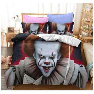 Blewandy (02 BP13957, Double(200cmx200cm)) 2/3Pcs Characters Quilt Duvet Cover Stephen Ki Blewandy (02 BP13957, Double(200cmx200cm)) 2/3Pcs Characters Quilt Duvet Cover Stephen Ki
