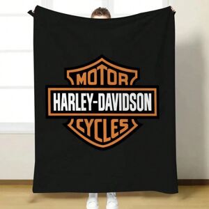 TEUEN (A, 150x180cm) Felizer Harleys Blanket Motorcycle Davidson Super Soft Flannel Fl TEUEN (A, 150x180cm) Felizer Harleys Blanket Motorcycle Davidson Super Soft Flannel Fl