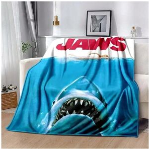 TEUEN (17, 75x90CM30x35inch) Jaws Blanket Throw Blanket Shark Fleece Blanket Soft Cove TEUEN (17, 75x90CM30x35inch) Jaws Blanket Throw Blanket Shark Fleece Blanket Soft Cove