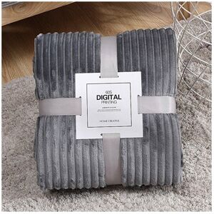 Unbranded (Light Gray) Flannel Blanket Fleece Sofa Soft Solid Color Bedspread Plush Bed Co Unbranded (Light Gray) Flannel Blanket Fleece Sofa Soft Solid Color Bedspread Plush Bed Co