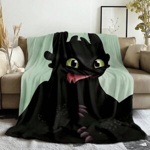 TEUEN (4, 75x100cm) Cute Dragon Night Fur Thin Printed Blanket Accessories Home Blanke TEUEN (4, 75x100cm) Cute Dragon Night Fur Thin Printed Blanket Accessories Home Blanke