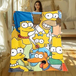 TEUEN (9, 150x200cm(59x78in)) S-the Simpsons Cartoon Print Blanket.Warm and Comfortabl TEUEN (9, 150x200cm(59x78in)) S-the Simpsons Cartoon Print Blanket.Warm and Comfortabl