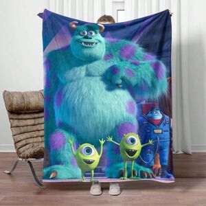 TEUEN (12, 80x120cm(31x47in )) Monsters,Inc Cartoon Printed Soft Warm Flannel Throw Bl TEUEN (12, 80x120cm(31x47in )) Monsters,Inc Cartoon Printed Soft Warm Flannel Throw Bl