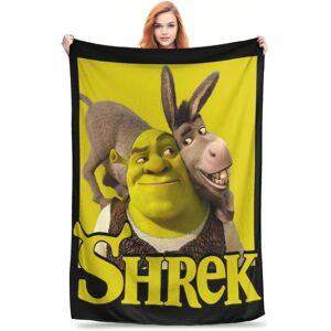 TEUEN (5, 75x100cm 30x40in) Shreks Pun Funny Memes Blanket Velvet Print Breathable Ul TEUEN (5, 75x100cm 30x40in) Shreks Pun Funny Memes Blanket Velvet Print Breathable Ul