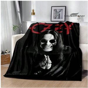 TEUEN (6, 75x90CM30x35inch) Ozzy osbourne retro personality blanket warm beautiful bla TEUEN (6, 75x90CM30x35inch) Ozzy osbourne retro personality blanket warm beautiful bla