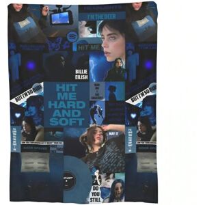 TEUEN (14, 100x75cm) Hit Me Hard And Soft Merch Blanket Billies Fleece Bed Throw Blank TEUEN (14, 100x75cm) Hit Me Hard And Soft Merch Blanket Billies Fleece Bed Throw Blank