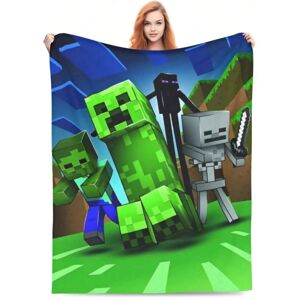 TEUEN (22, 76x102cm) Cartoon Mines Pixel Game Crafts Flannel Blanket Super Warm Throw TEUEN (22, 76x102cm) Cartoon Mines Pixel Game Crafts Flannel Blanket Super Warm Throw
