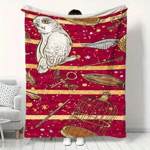 TEUEN (13, 80x120cm(31x47in)) Movie Harry Potter Printed Flannel Thin Blanket King Siz TEUEN (13, 80x120cm(31x47in)) Movie Harry Potter Printed Flannel Thin Blanket King Siz