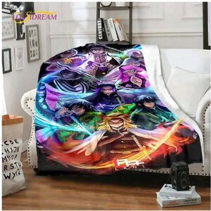 TEUEN (9, 75cmx100cm) Demon Slayer Anime Blanket Sofa Cover Ultra-Soft Carpet Warm Bed TEUEN (9, 75cmx100cm) Demon Slayer Anime Blanket Sofa Cover Ultra-Soft Carpet Warm Bed