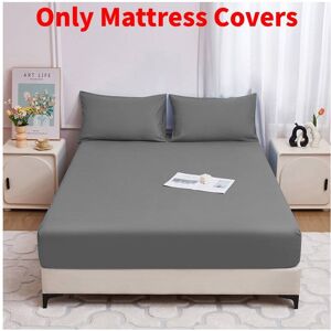 Unbranded (Grey, 90x200x30cm) Waterproof Durable Mattress Protector Modern Design Home Gue Unbranded (Grey, 90x200x30cm) Waterproof Durable Mattress Protector Modern Design Home Gue