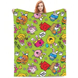 TEUEN (3, 102x127cm) Mr Men Little Miss All Characters Blankets Camping Flannel Throw TEUEN (3, 102x127cm) Mr Men Little Miss All Characters Blankets Camping Flannel Throw
