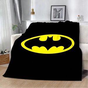 TEUEN (5, 150x220CM60x88inch) Vice City Batmans logo Printed Blanket Picnic Blankets W TEUEN (5, 150x220CM60x88inch) Vice City Batmans logo Printed Blanket Picnic Blankets W